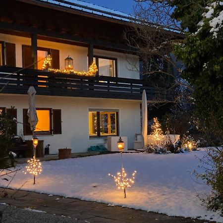 Charmantes Garten-Apartment: Erholung Im Chiemgau Unterwössen Kültér fotó
