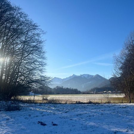 Charmantes Garten-Apartment: Erholung Im Chiemgau Unterwössen Kültér fotó