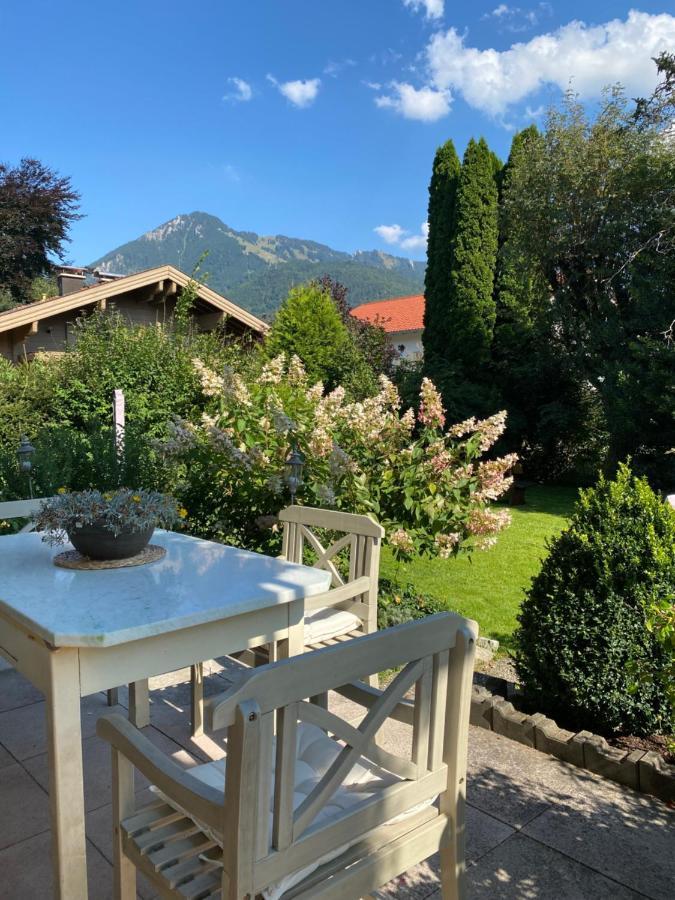 Charmantes Garten-Apartment: Erholung Im Chiemgau Unterwössen Kültér fotó