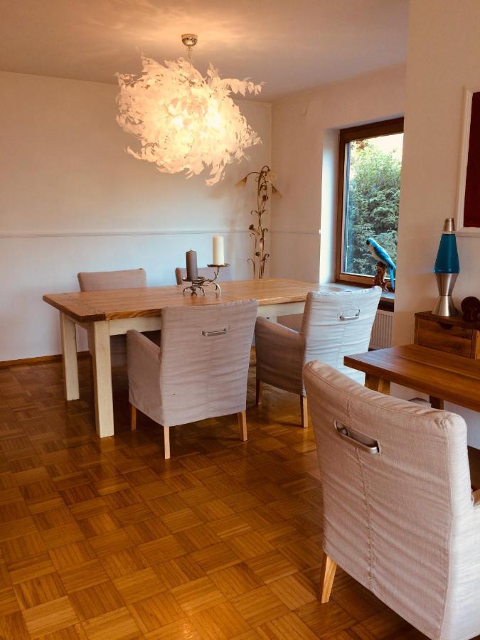 Charmantes Garten-Apartment: Erholung Im Chiemgau Unterwössen Kültér fotó