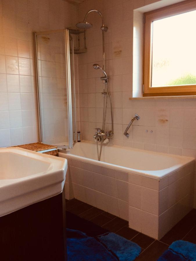 Charmantes Garten-Apartment: Erholung Im Chiemgau Unterwössen Kültér fotó