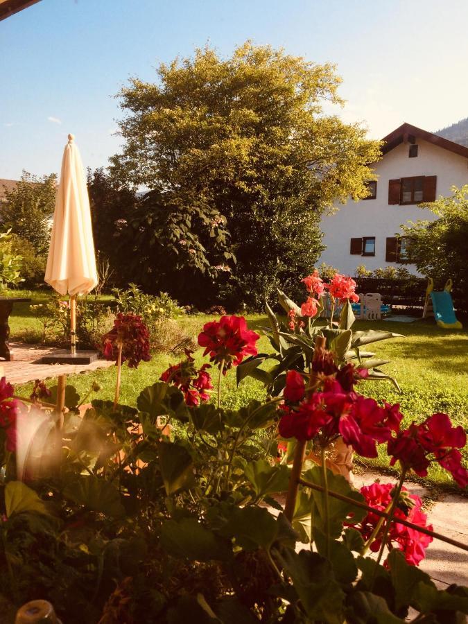 Charmantes Garten-Apartment: Erholung Im Chiemgau Unterwössen Kültér fotó