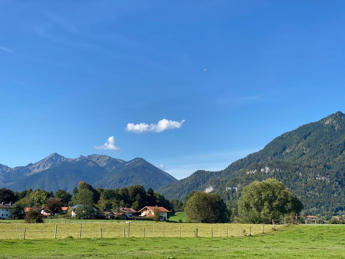 Charmantes Garten-Apartment: Erholung Im Chiemgau Unterwössen Kültér fotó