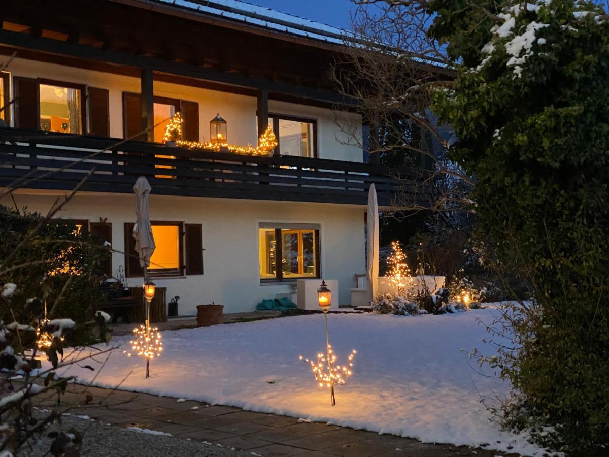 Charmantes Garten-Apartment: Erholung Im Chiemgau Unterwössen Kültér fotó