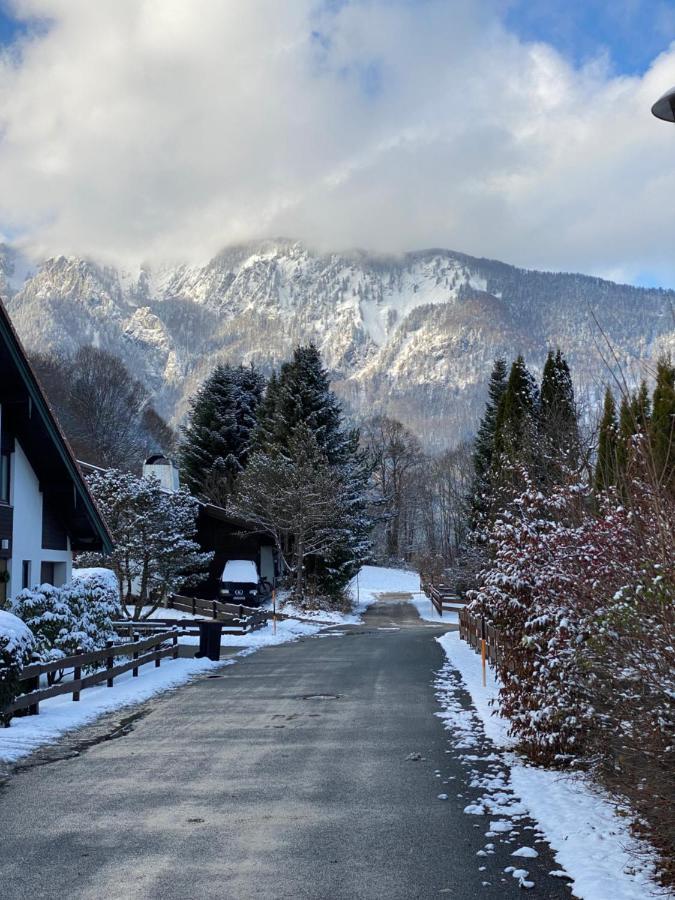 Charmantes Garten-Apartment: Erholung Im Chiemgau Unterwössen Kültér fotó