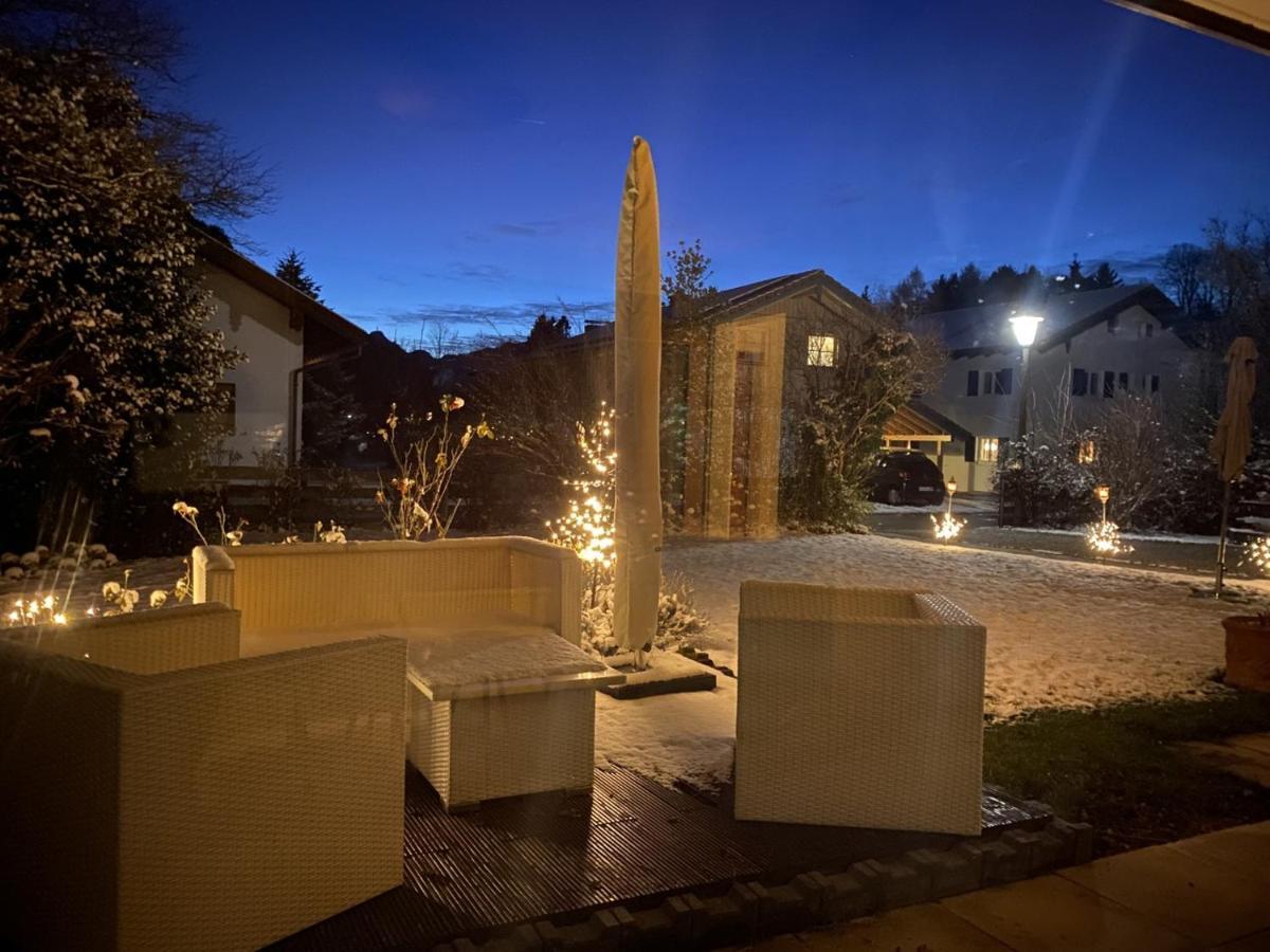 Charmantes Garten-Apartment: Erholung Im Chiemgau Unterwössen Kültér fotó