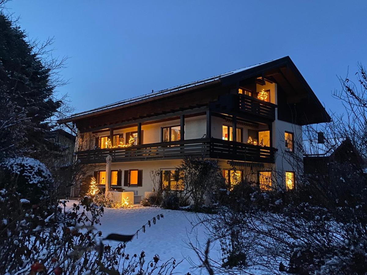 Charmantes Garten-Apartment: Erholung Im Chiemgau Unterwössen Kültér fotó